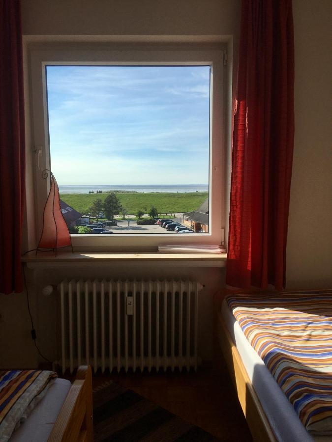 Apartment Captain'S Lodge Norddeich  Buitenkant foto