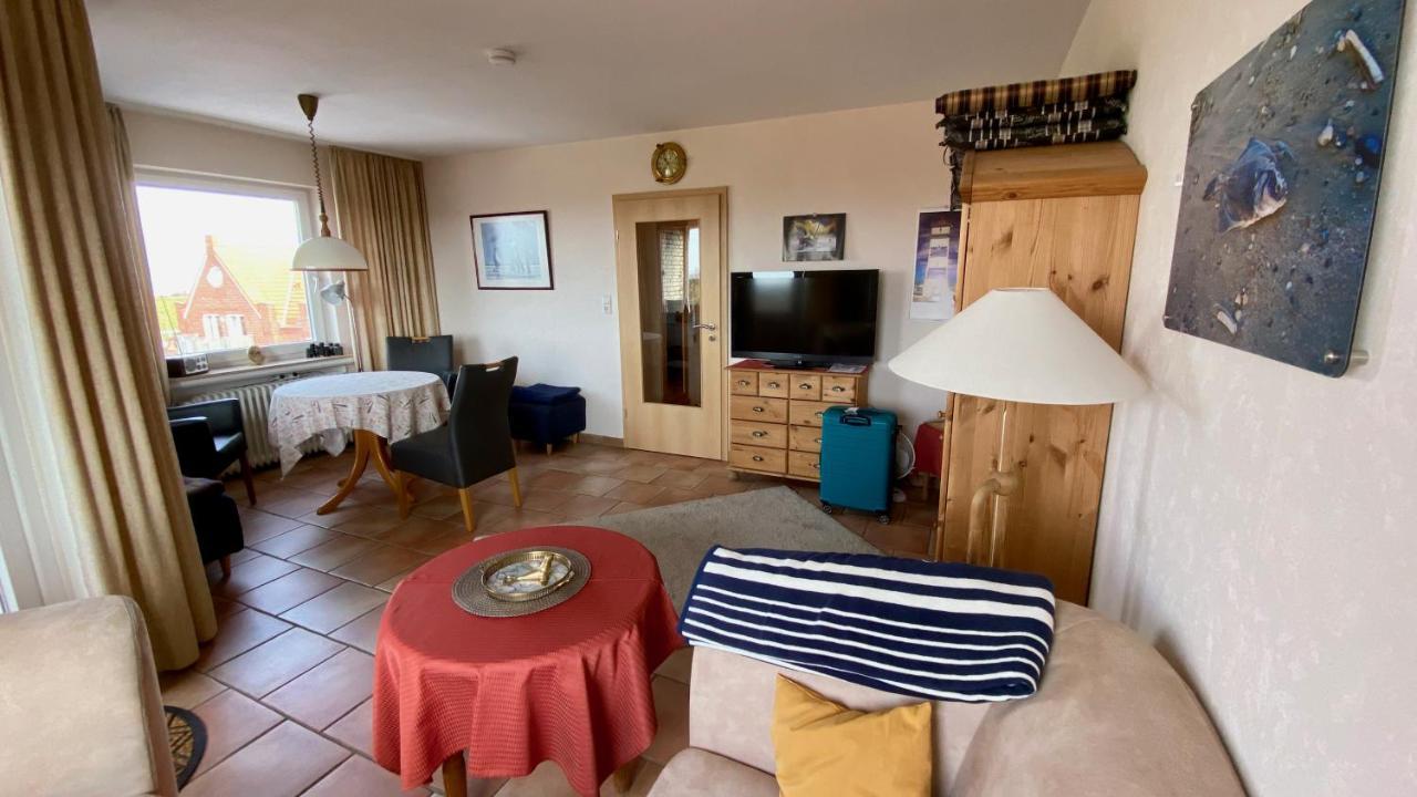 Apartment Captain'S Lodge Norddeich  Buitenkant foto