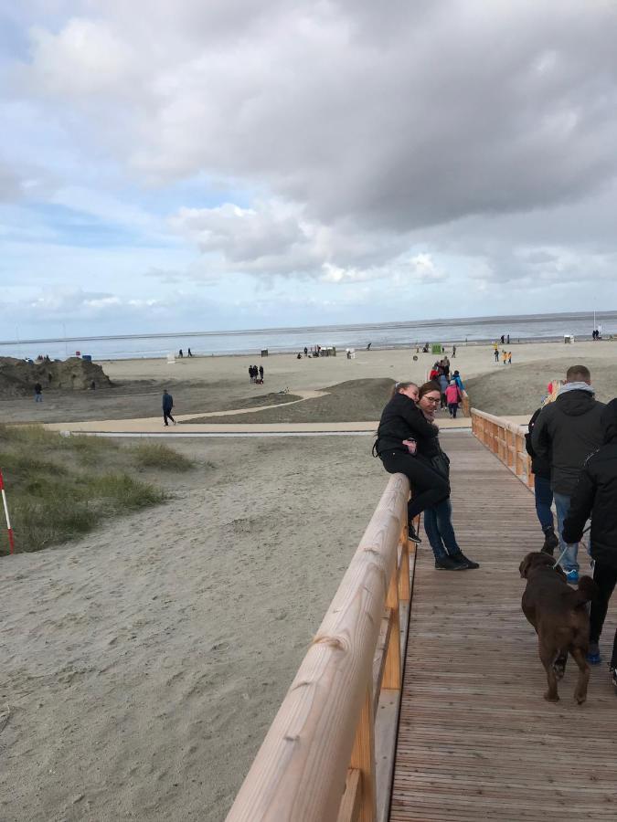 Apartment Captain'S Lodge Norddeich  Buitenkant foto