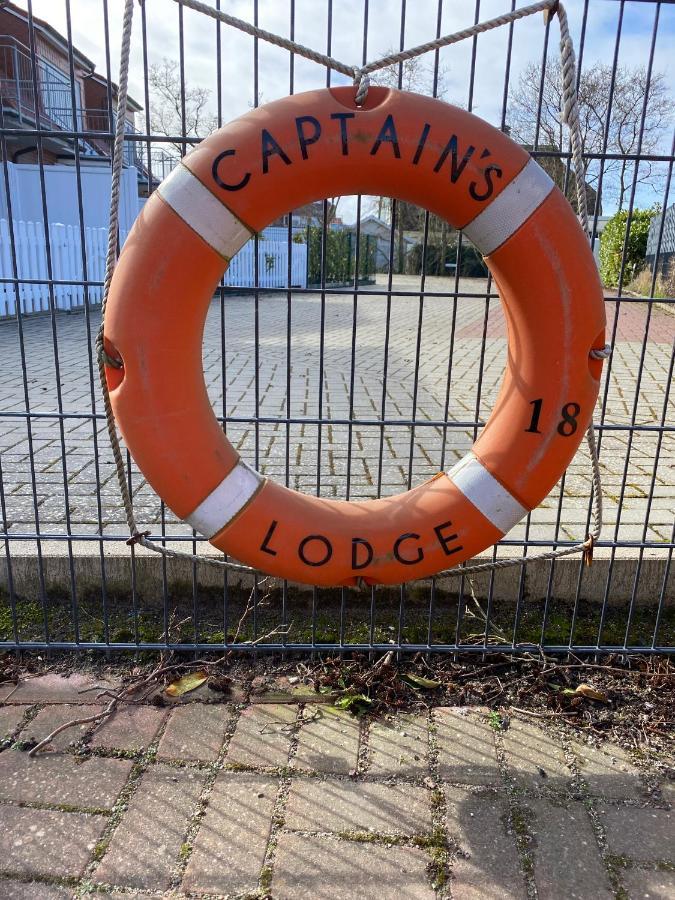 Apartment Captain'S Lodge Norddeich  Buitenkant foto